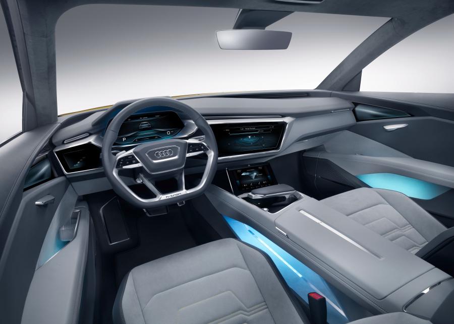 Торпедо Audi h-tron Quattro Concept 2016 года  (фото 6 из 9)